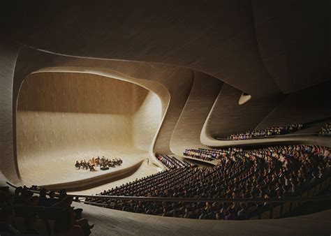  El Concierto de Zaha Hadid: Una Noche de Arquitectura y Música Exquisita